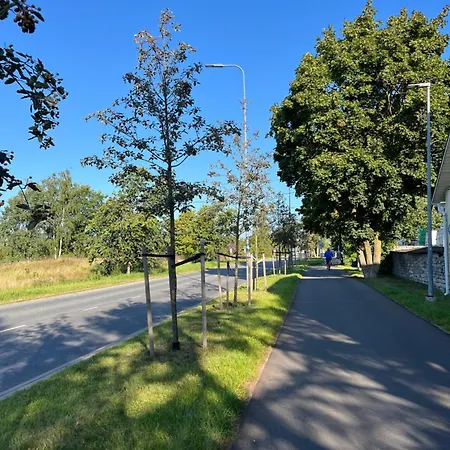 Aurora Close To The City Centre And The Sea Reval