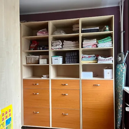 Aurora Close To The City Centre And The Sea